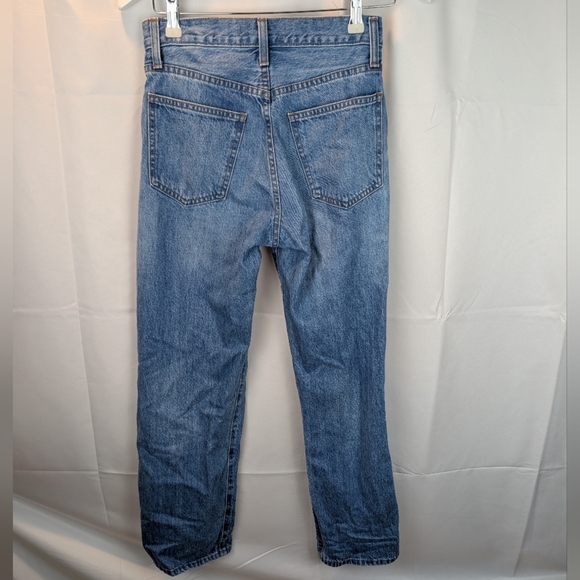 Aritzia Denim Forum The '90s Marlo Hi-rise Baggy Jean size 24 in EUC - Picture 7 of 10